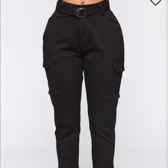 cadet khloe oversized cargo pants
